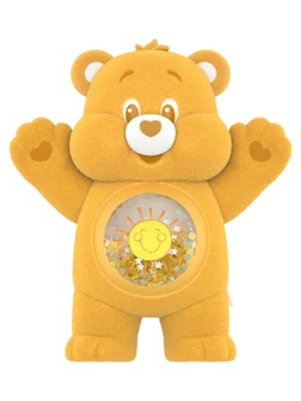 POP MART Care Bear Colorful Hugs Series Figures - Funshine Bear